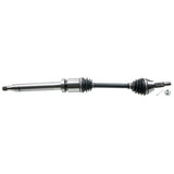 Febi 182765 Drive Shaft With Nut Front Axle Right Fits Ford Fiesta 2002 - 2008