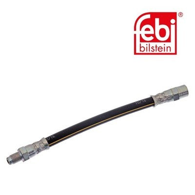 Febi 14050 Premium Brake Hose Rear Left Right Durable Fits Audi A6 1994-1995