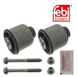 Febi 31722 Axle Beam Mounting Kit Rear LH RH Steel Fits VW Bora 1998-2005