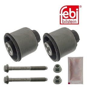 Febi 31722 Axle Beam Mounting Kit Rear LH RH Steel Fits VW Bora 1998-2005