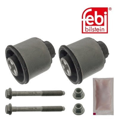 Febi 31722 Axle Beam Mounting Kit Rear LH RH Steel Fits VW Bora 1998-2005