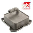 Febi 101005 Oil Cooler Aluminium Premium High Quality For Seat Ibiza 2012 - 2015