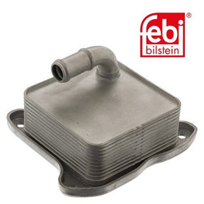 Febi 101005 Oil Cooler Aluminium Premium High Quality For Seat Ibiza 2012 - 2015