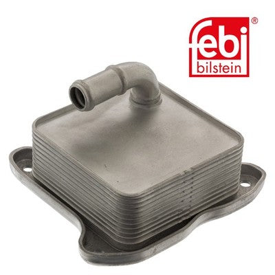 Febi 101005 Oil Cooler Aluminium Premium High Quality For Seat Ibiza 2012 - 2015