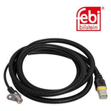 Febi 104748 ABS Sensor Rear Axle Left Premium Grade Durable High Performance