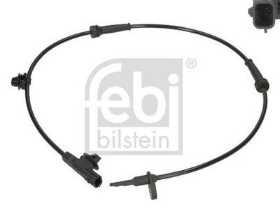 Febi 193053 ABS Sensor Front Axle Right and Left Fits Nissan Micra 2010 - 2015