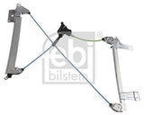 Febi 193251 Window Regulator Electric Left Front Fits Peugeot 307 2003 - 2009