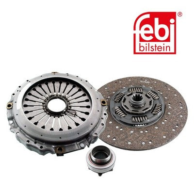 Febi 105418 Clutch Kit With Synthetic Grease Premium Grade High Performance