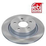 Febi 24620 Brake Disc Rear High Performance Fits Volvo S40 2009 - 2012