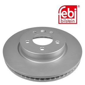 Febi 43844 Brake Disc Front Premium Fits Land Rover Discovery 2005 - 2009