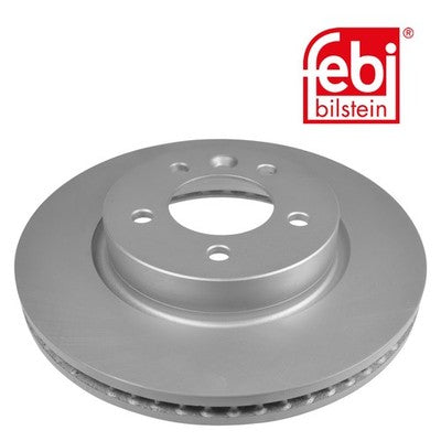 Febi 43844 Brake Disc Front Premium Fits Land Rover Discovery 2005 - 2009