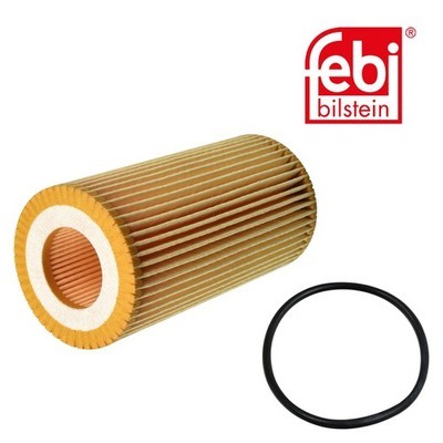 Febi 109015 Premium Oil Filter High Performance Fits Audi A7 2014-2018
