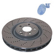 Blueprint ADU1743100 Brake Disc Front Fits Mercedes-Benz CLS 2011 - 2017