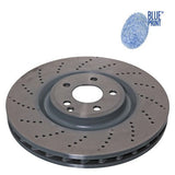 Blueprint ADU1743100 Brake Disc Front Fits Mercedes-Benz CLS 2011 - 2017