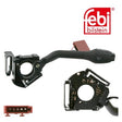 Febi 18088 Steering Column Switch Assembly Plastic Fits VW Lupo 1999 - 2005