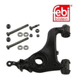 Febi 40341 Control Arm Left Sheet Steel Fits Mercedes-Benz E-Class 1998 - 1999