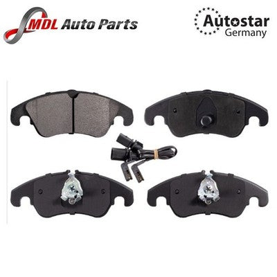 AUTOSTAR 8R0698151 BRAKE PAD LOW-METALLIC