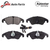 AUTOSTAR 8R0698151 BRAKE PAD LOW-METALLIC