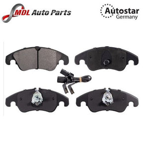 AUTOSTAR 8R0698151 BRAKE PAD LOW-METALLIC