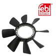 Febi 34466 Engine Cooling Fan Premium High Performance Fits Audi A6 1998 - 2005