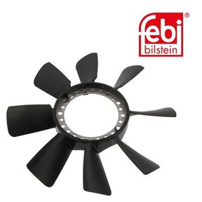 Febi 34466 Engine Cooling Fan Premium High Performance Fits Audi A6 1998 - 2005