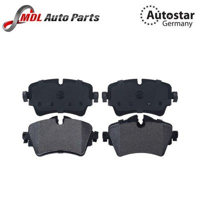 AUTOSTAR GERMANY BRAKE PAD CERAMIC 34116860017CR
