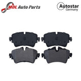 AUTOSTAR GERMANY BRAKE PAD CERAMIC 34116860017CR