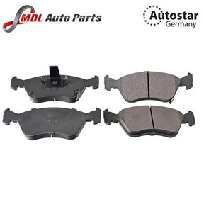 AUTOSTAR GERMANY BRAKE PAD CERAMIC 0446505110CR