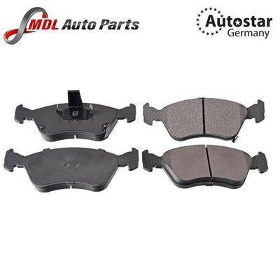 AUTOSTAR GERMANY BRAKE PAD CERAMIC 0446505110CR