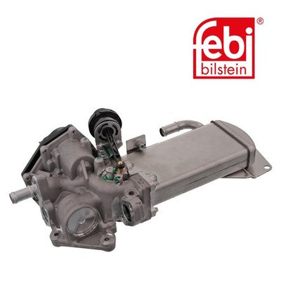 Febi 49840 EGR Module Premium High Performance Fits Audi A6 2011 - 2018