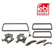 Febi 100745 Timing Chain Kit Simplex High Performance Fits Audi A6 2004 - 2008