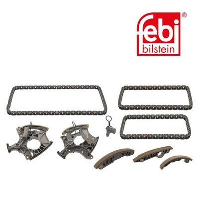 Febi 100745 Timing Chain Kit Simplex High Performance Fits Audi A6 2004 - 2008