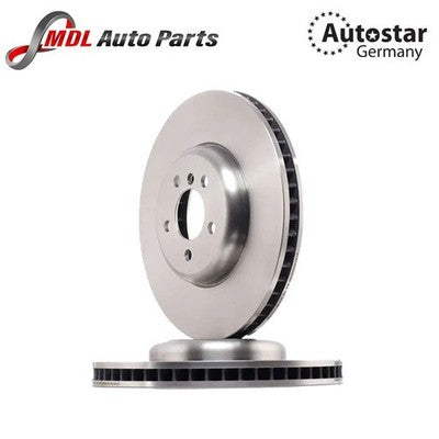 autostar germany BRAKE DISC LH F07. F10. F01 34116785675