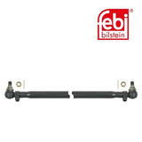 Febi 09314 Tie Rod Front Axle With Crown Nut Premium Grade High Performance
