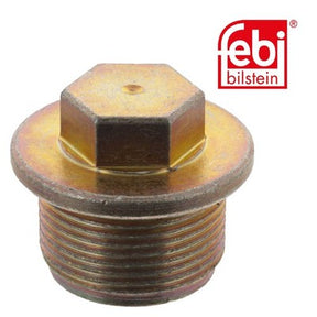Febi 48898 Oil Drain Plug Male Hex Premium Fits Audi A6 1997 - 2005