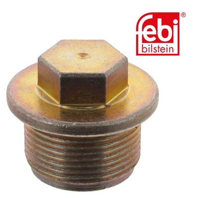 Febi 48898 Oil Drain Plug Male Hex Premium Fits Audi A6 1997 - 2005