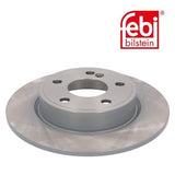 Febi 43816 Brake Disc Rear Premium Fits Mercedes-Benz A-Class 2014 - 2018