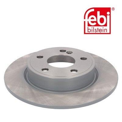 Febi 43816 Brake Disc Rear Premium Fits Mercedes-Benz A-Class 2014 - 2018