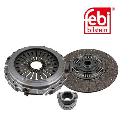 Febi 105207 Clutch Kit With Synthetic Grease Premium Grade High Performance