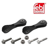 Febi 36667 Stabiliser Link Set Front Left Right Fits VW Bora 1998 - 2005