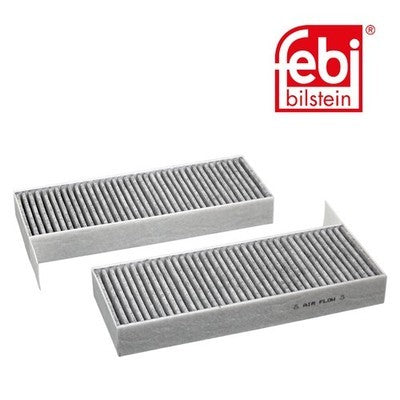 Febi 48499 Cabin Filter Set High Performance Fits Peugeot 308 SW 2014 - 2021