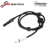 AutoStar Germany Rear Wheel Speed Sensor 93194900 for Vauxhall Vivaro