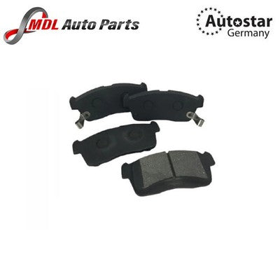 AUTOSTAR GERMANY BRAKE PADS 04491-B1051