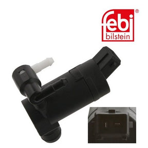 Febi 34865 Windscreen Washer Pump Standard Premium For Ford Mondeo 2000 - 2007