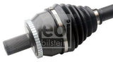 Febi 192914 Drive Shaft With Screw Front Axle Right Fits Volvo XC90 2002 - 2014