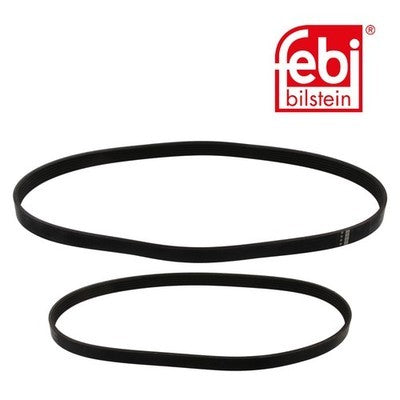 Febi 40859 Auxiliary Belt Kit High Performance Fits Ford Focus C-Max 2003 - 2007