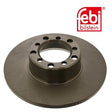Febi 08505 Brake Disc Standard Premium Quality Fits Mercedes-Benz 8 1968 - 1976