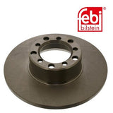 Febi 08505 Brake Disc Standard Premium Quality Fits Mercedes-Benz 8 1968 - 1976