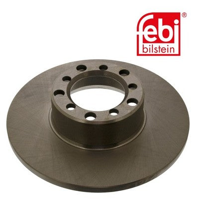 Febi 08505 Brake Disc Standard Premium Quality Fits Mercedes-Benz 8 1968 - 1976