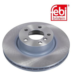 Febi 38576 Brake Disc Front Axle High Performance Fits BMW X3 2011 - 2012